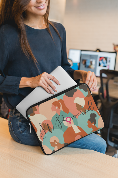 N-Powered Women's Empowerment Laptop Cover