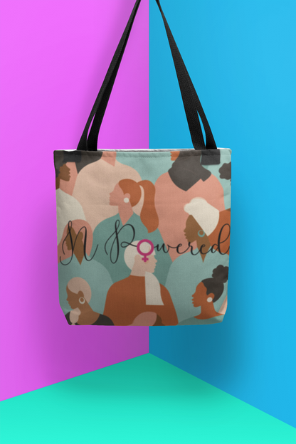 N-Powered Women's Empowerment Tote bag