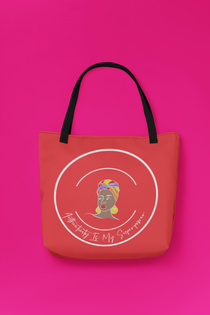 Authenticity is My Superpower Women's Large Tote Bag