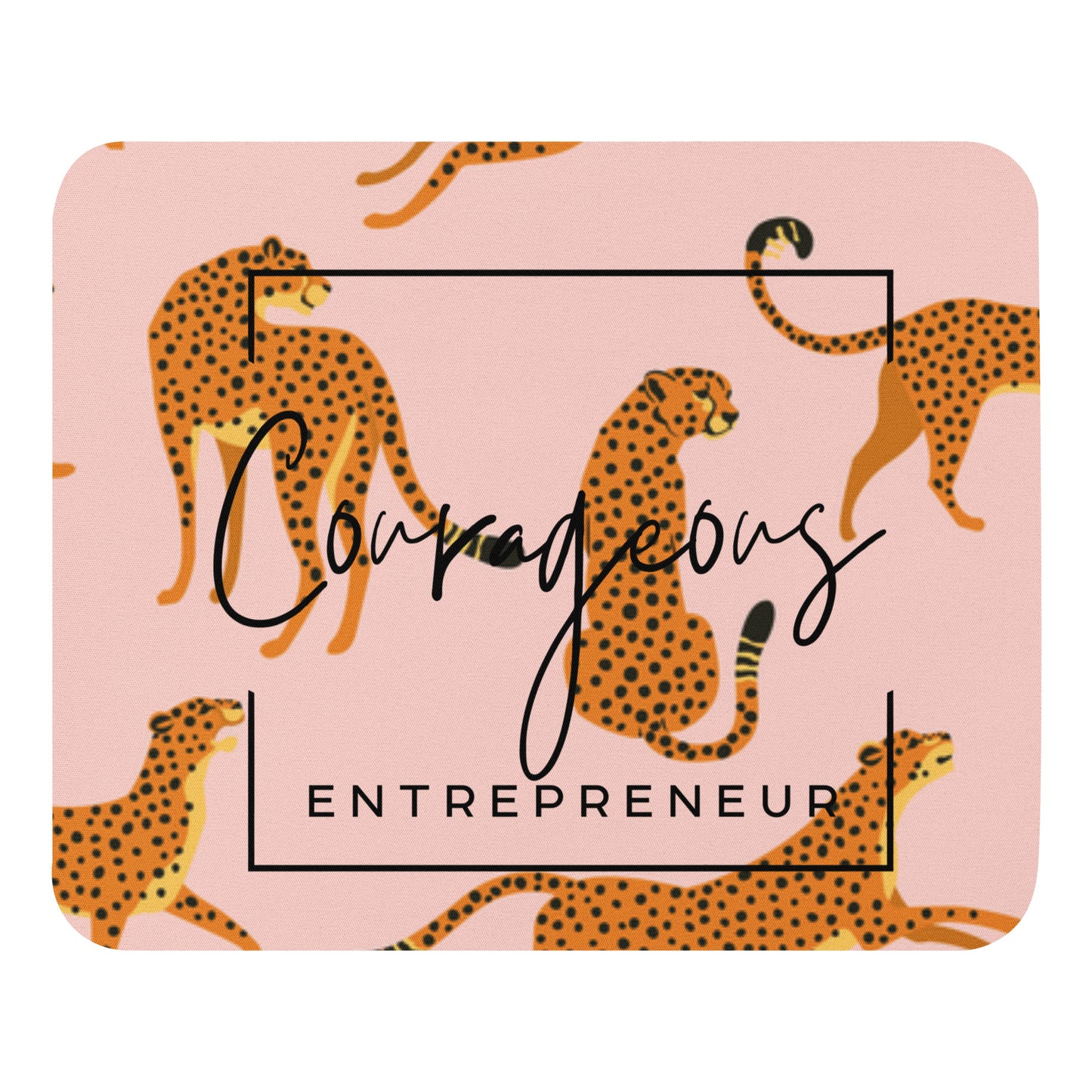 Cute Inspirational Desk Mouse Pad Women | Courageous Xpressions™