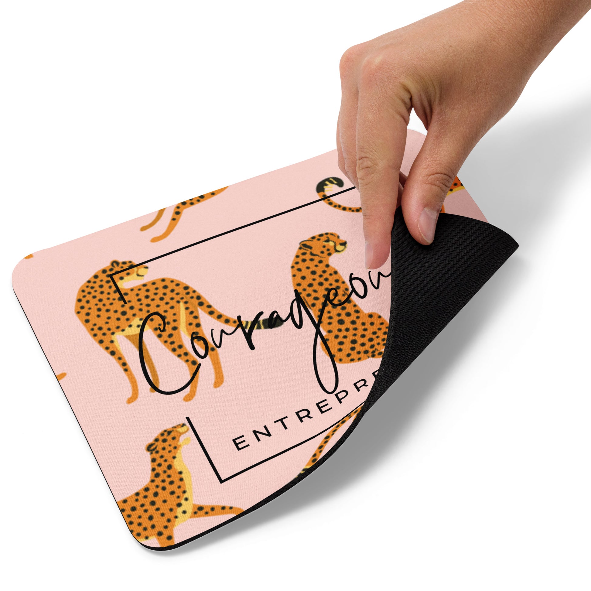 Cute Inspirational Desk Mouse Pad Women | Courageous Xpressions™