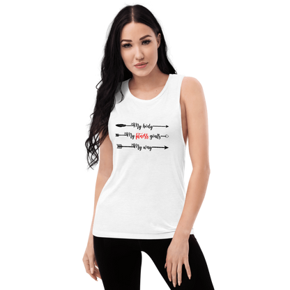 My Body, My Fitness Goals, My Way Women's T-Shirt