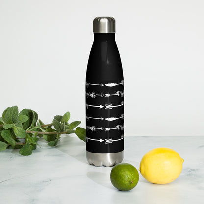 My Body My Fitness Goals Stainless Steel Water Bottle