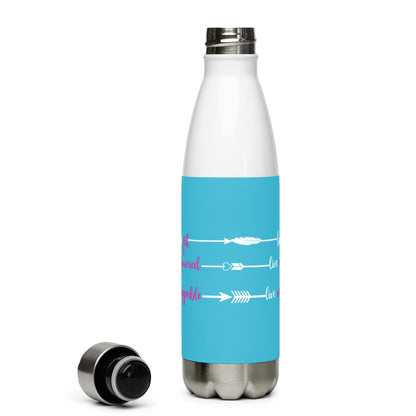 Live Fit Live Empowered Stainless Steel Water Bottle