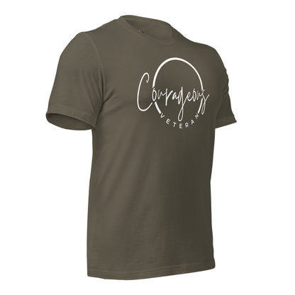 Courageous Veteran Women's Empowerment T-Shirt