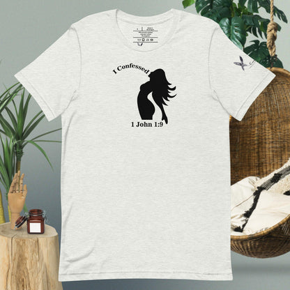 Inspirational T Shirt for Women | I Confessed | Courageous Xpressions™