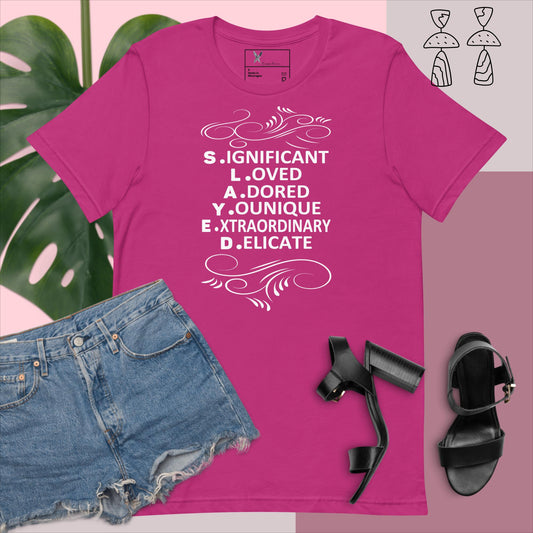 S.L.A.Y.E.D. Women's Empowerment T-Shirt