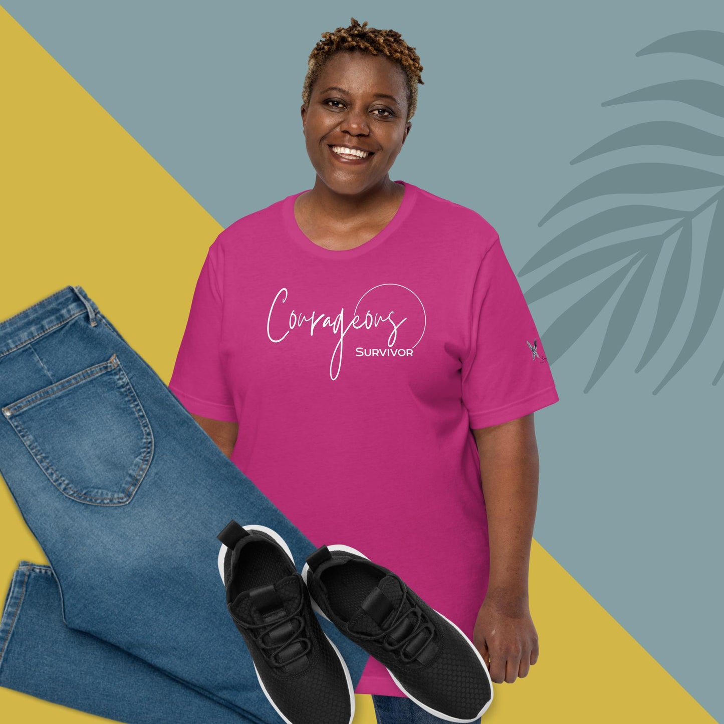 Strong Women T Shirt | Courageous Xpressions™