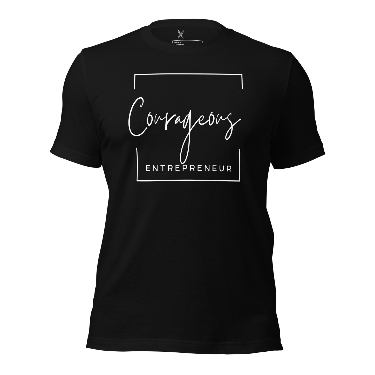 Courageous Entrepreneur Women's Empowerment T-Shirt