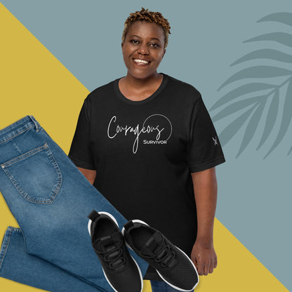 Strong Women T Shirt | Courageous Xpressions™