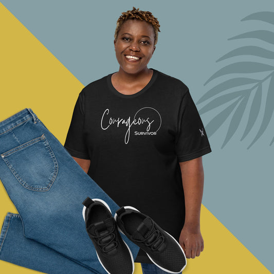 Strong Women T Shirt | Courageous Xpressions™