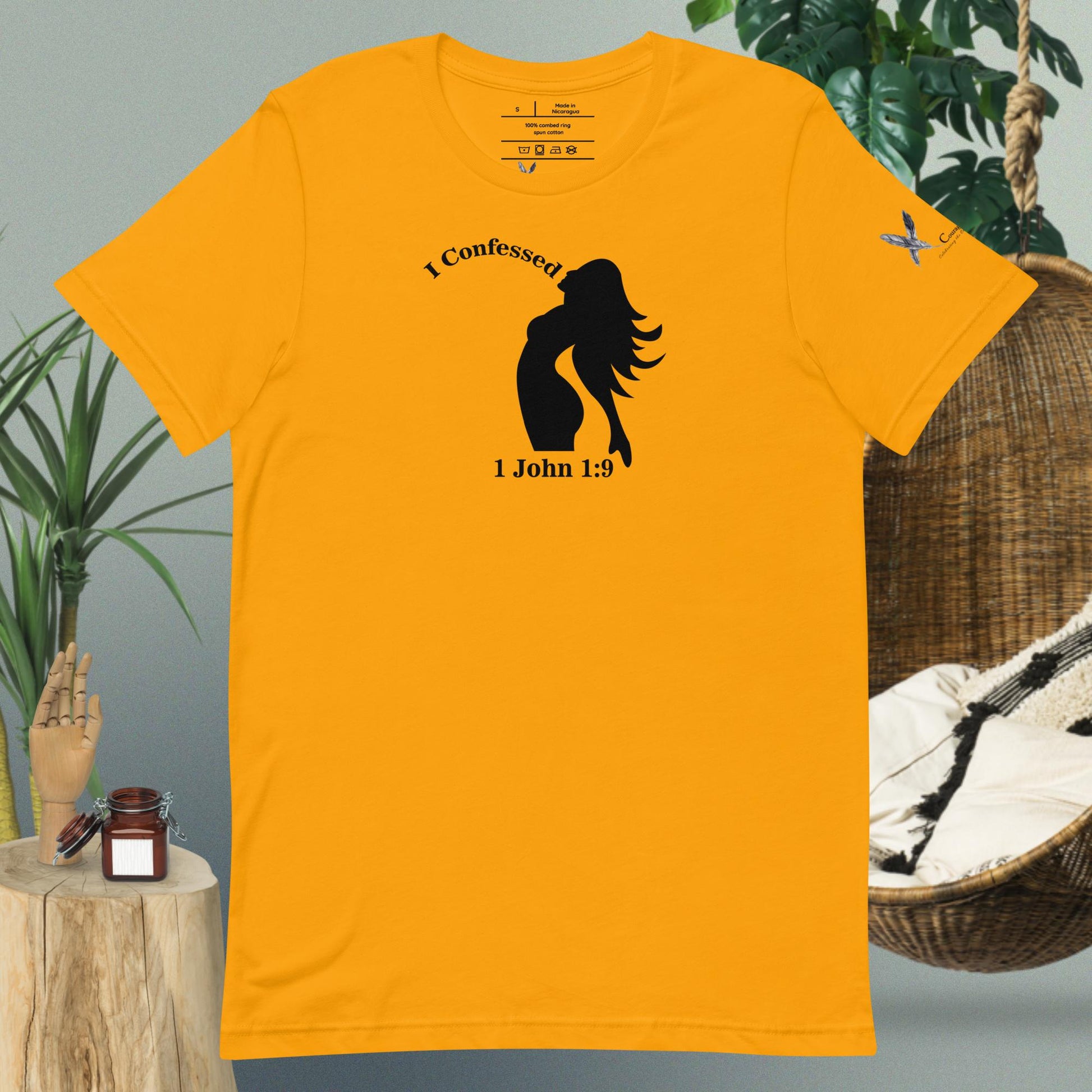 Inspirational T Shirt for Women | I Confessed | Courageous Xpressions™