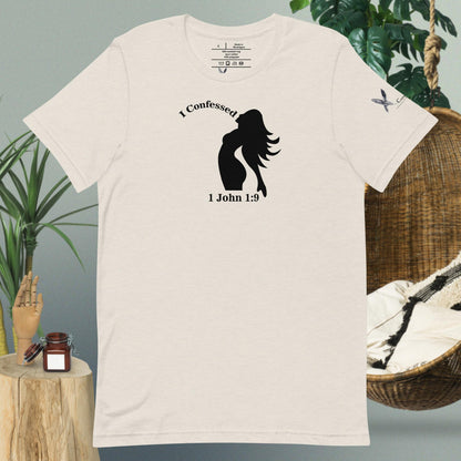 Inspirational T Shirt for Women | I Confessed | Courageous Xpressions™