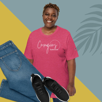 Strong Women T Shirt | Courageous Xpressions™