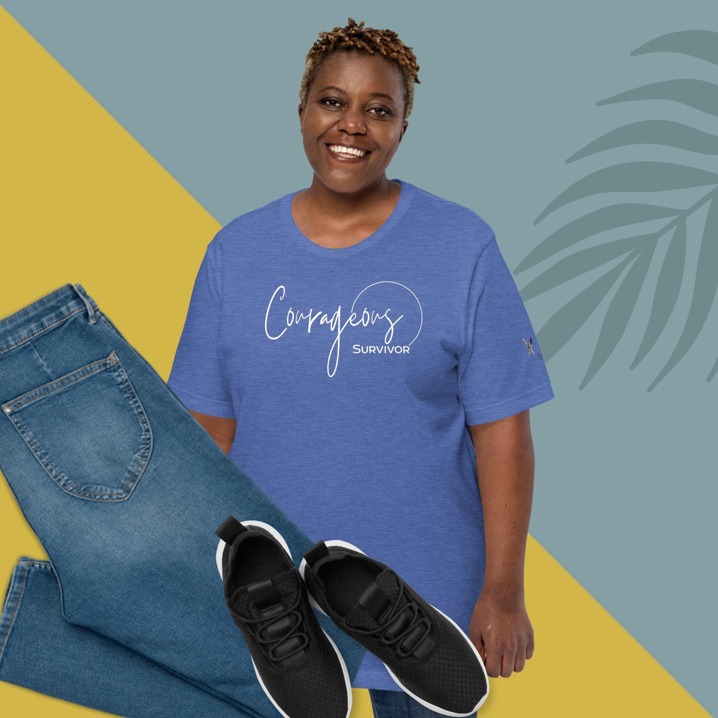 Strong Women T Shirt | Courageous Xpressions™