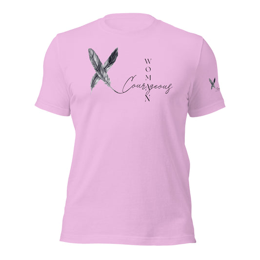 Women's Graphic Tees | Courageous Woman | Courageous Xpressions™