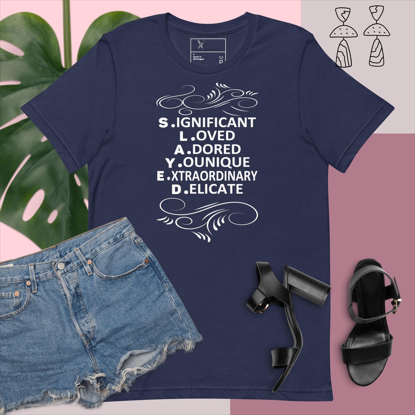 S.L.A.Y.E.D. Women's Empowerment T-Shirt