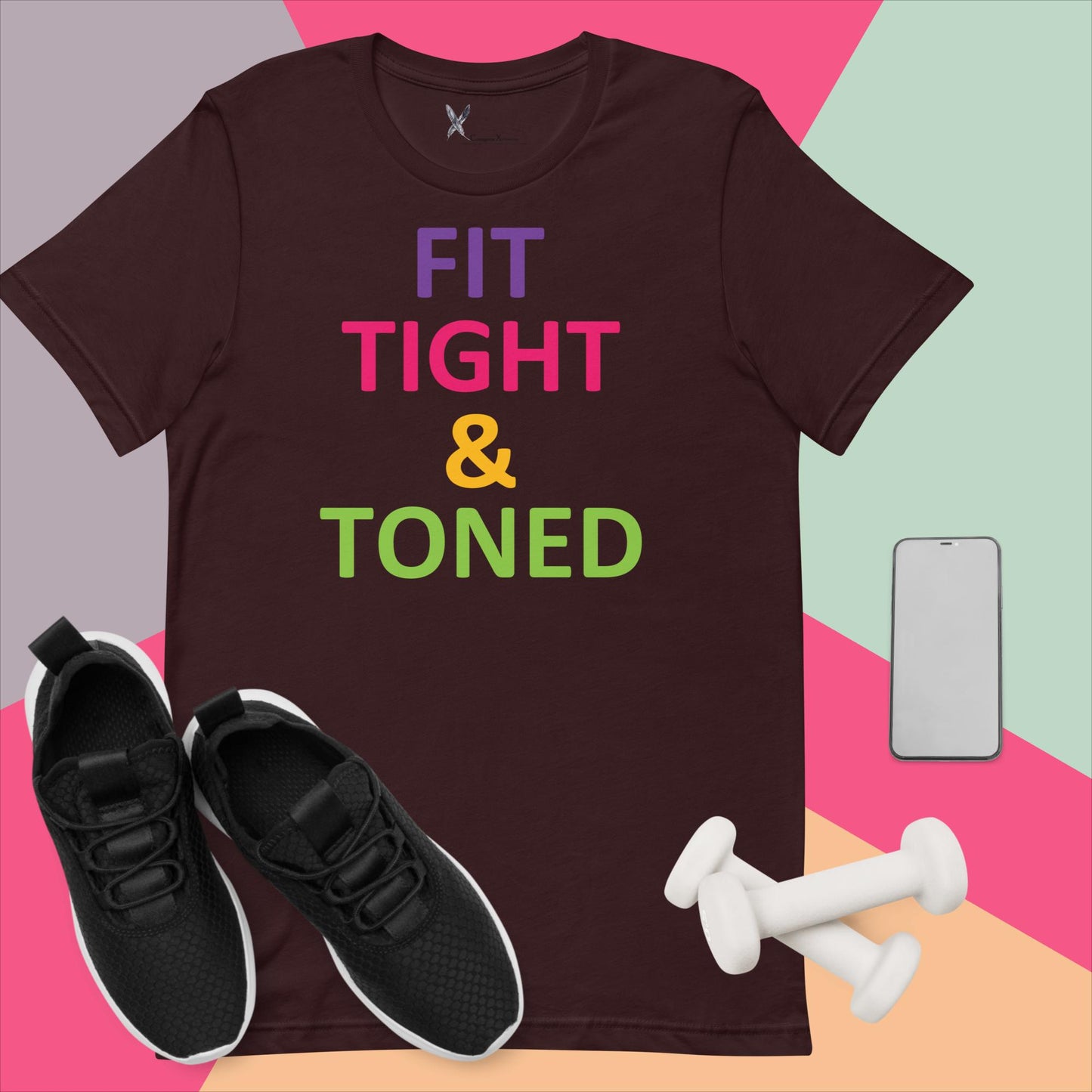 Fit Tight & Toned Women's Fitness T-Shirt