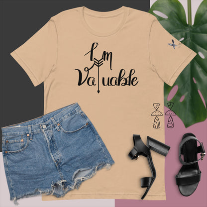 I'm Valuable Women's Empowerment T-Shirt