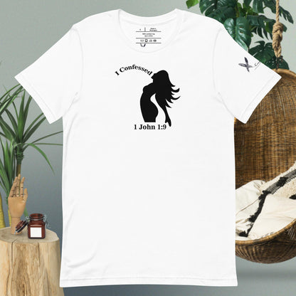Inspirational T Shirt for Women | I Confessed | Courageous Xpressions™