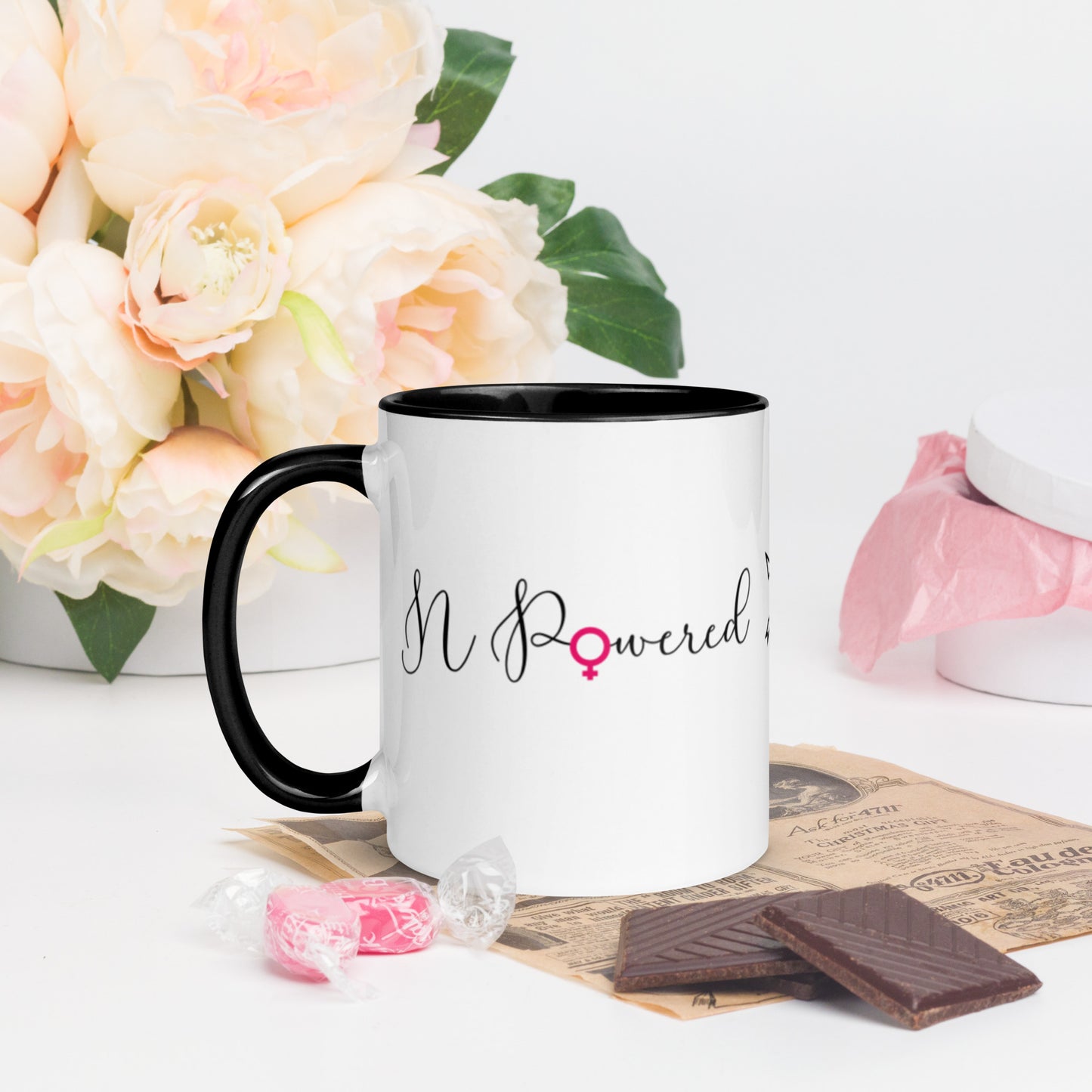 N-Powered Women's Empowerment Coffee Mug