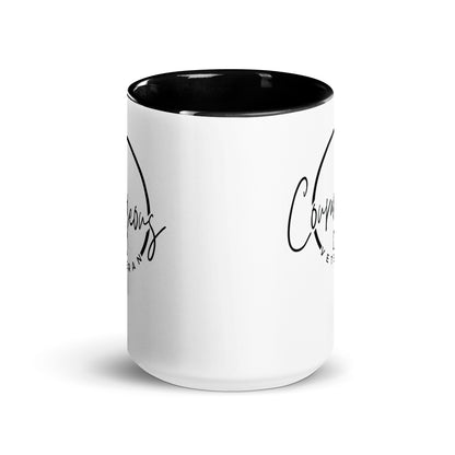 Courageous Veteran Women's Empowerment Coffee Mug