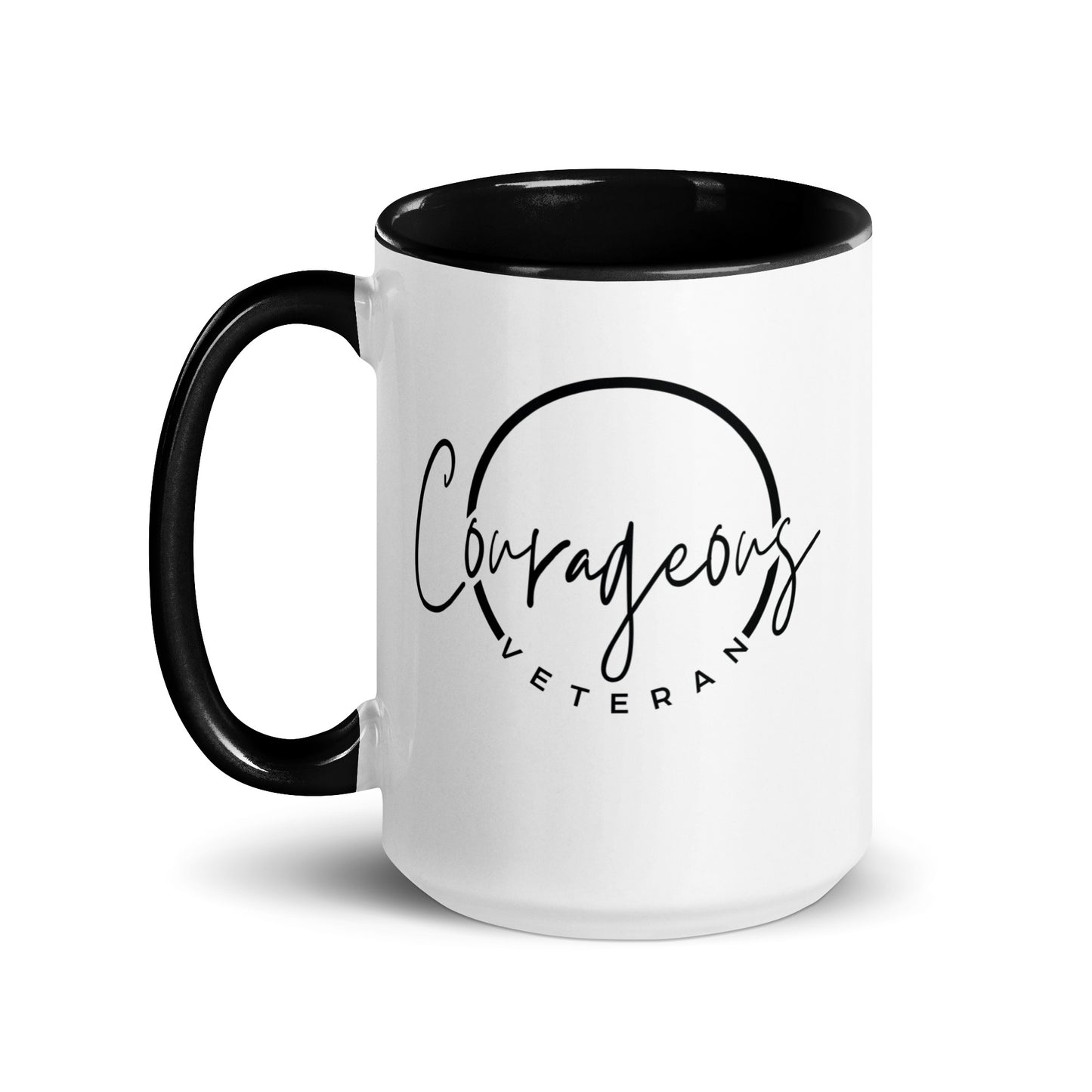 Courageous Veteran Women's Empowerment Coffee Mug