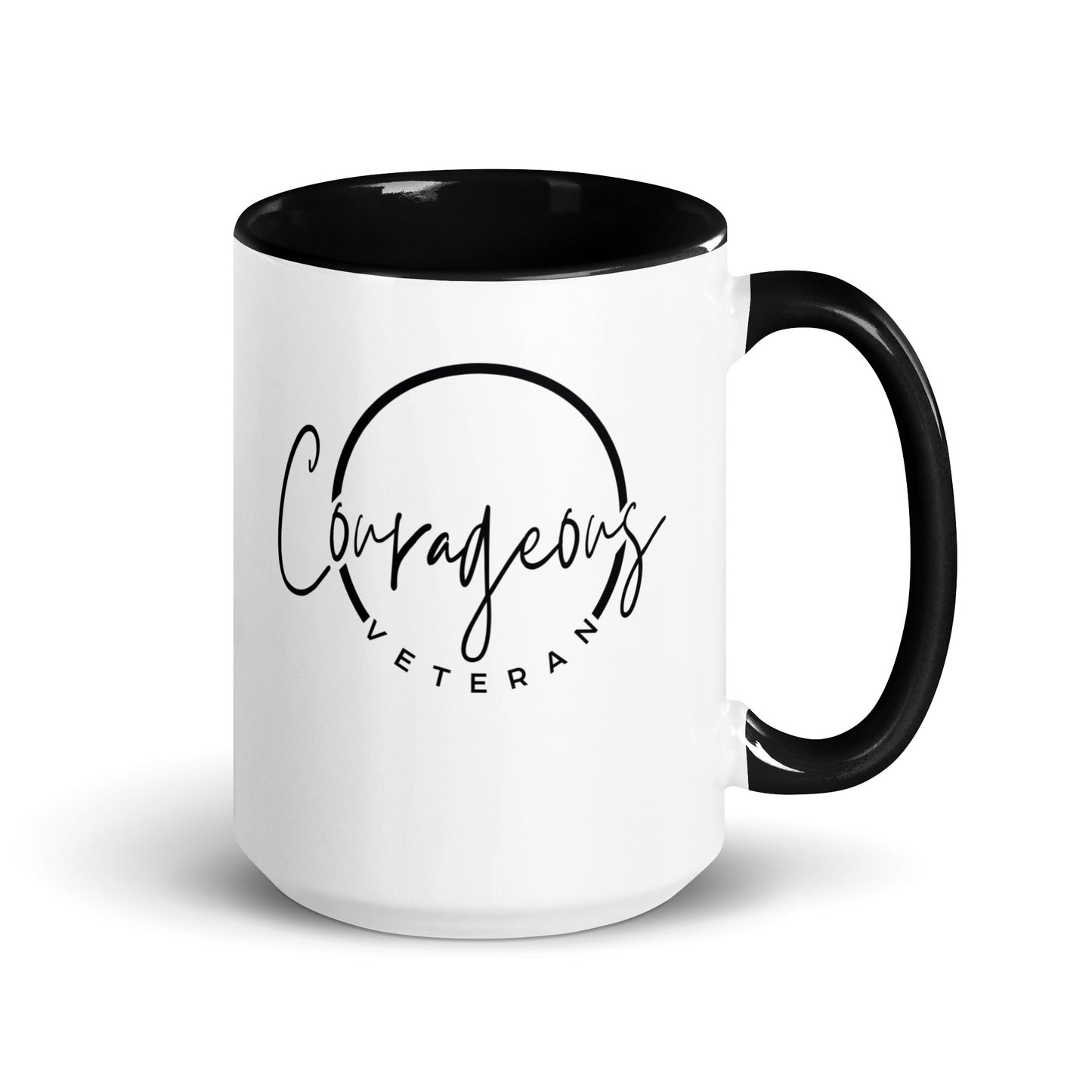 Courageous Veteran Women's Empowerment Coffee Mug