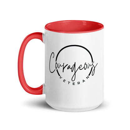 Courageous Veteran Women's Empowerment Coffee Mug