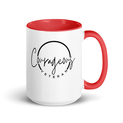 Courageous Veteran Women's Empowerment Coffee Mug