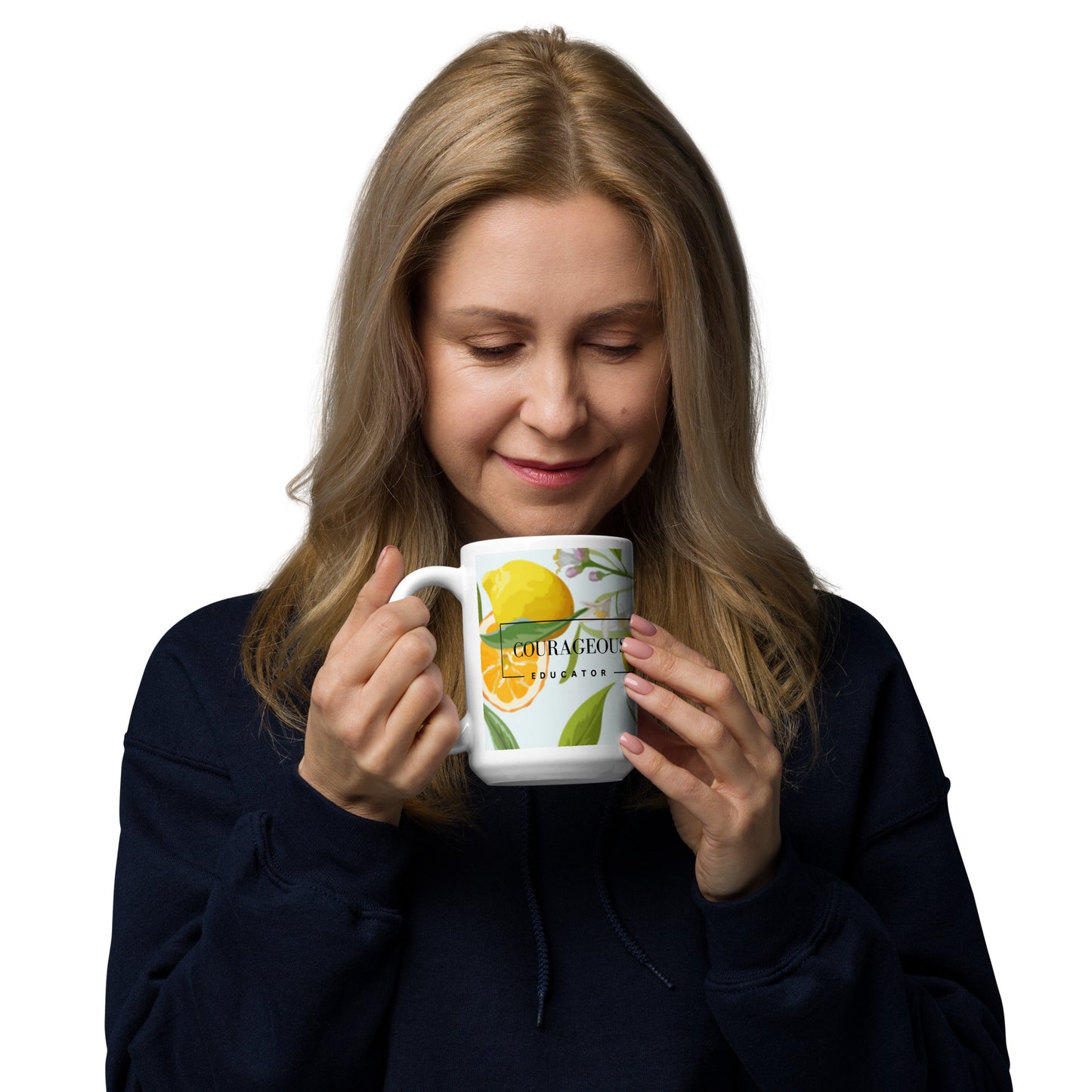Courageous Educator Women's Empowerment Coffee Mug