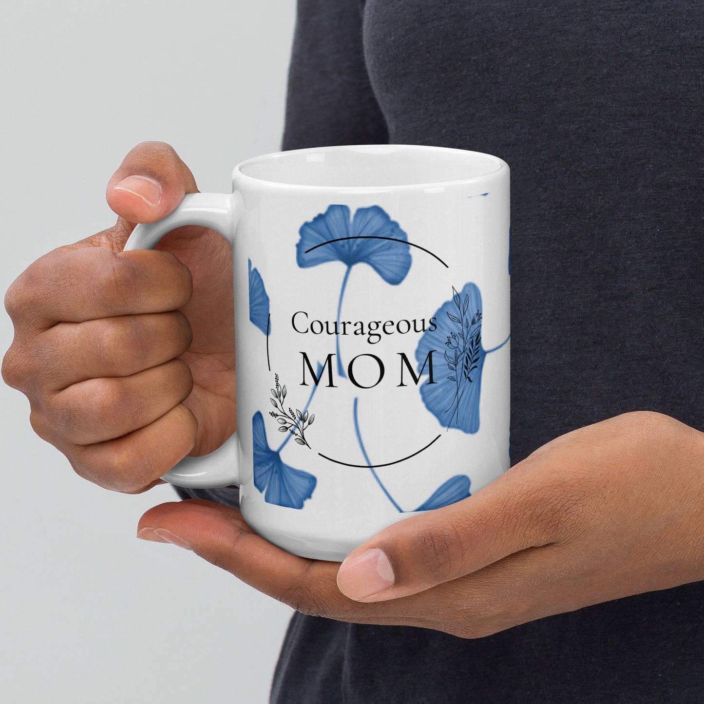 Courageous Mom Women's Empowerment Coffee Mug