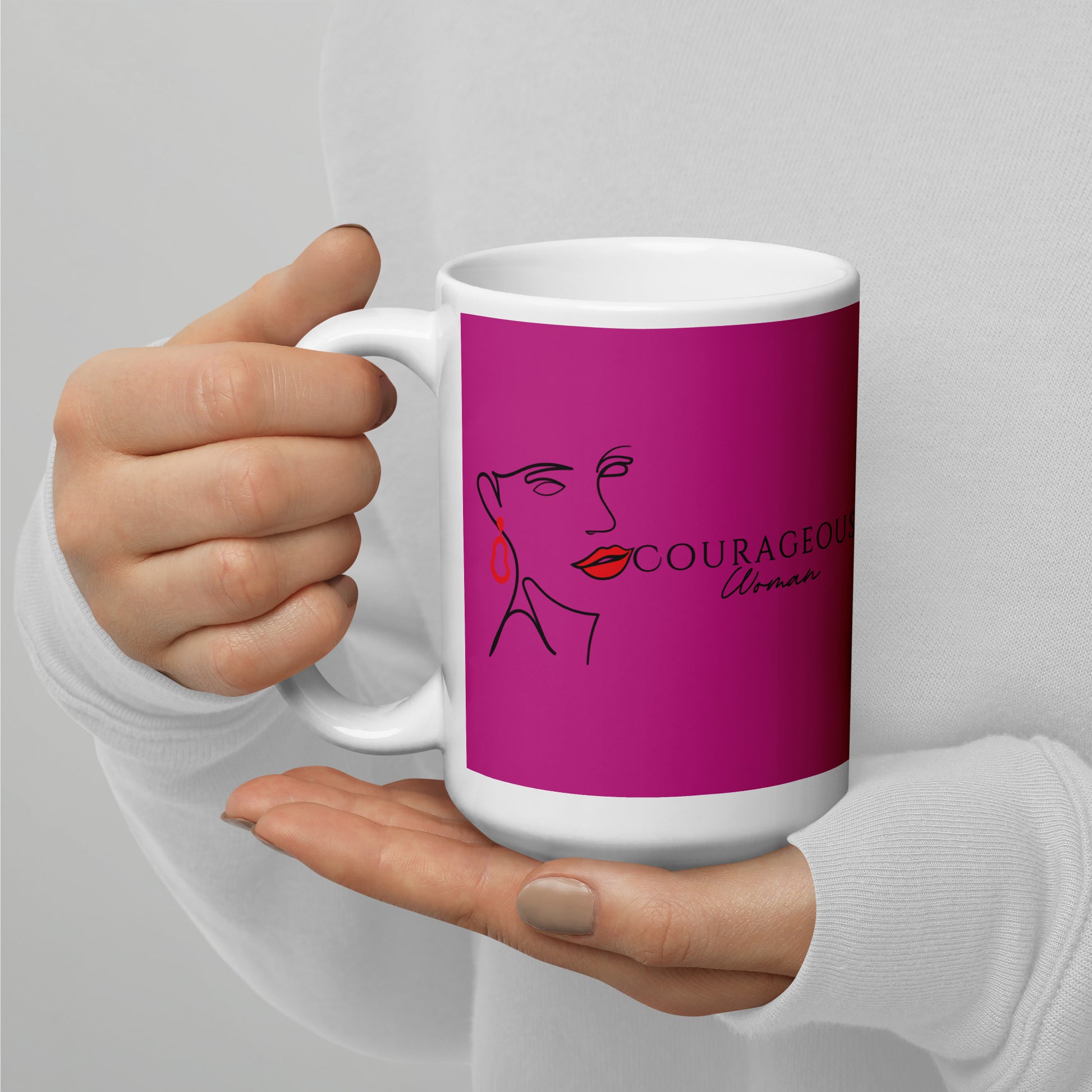Courageous Women Coffee Mugs | Courageous Xpressions™