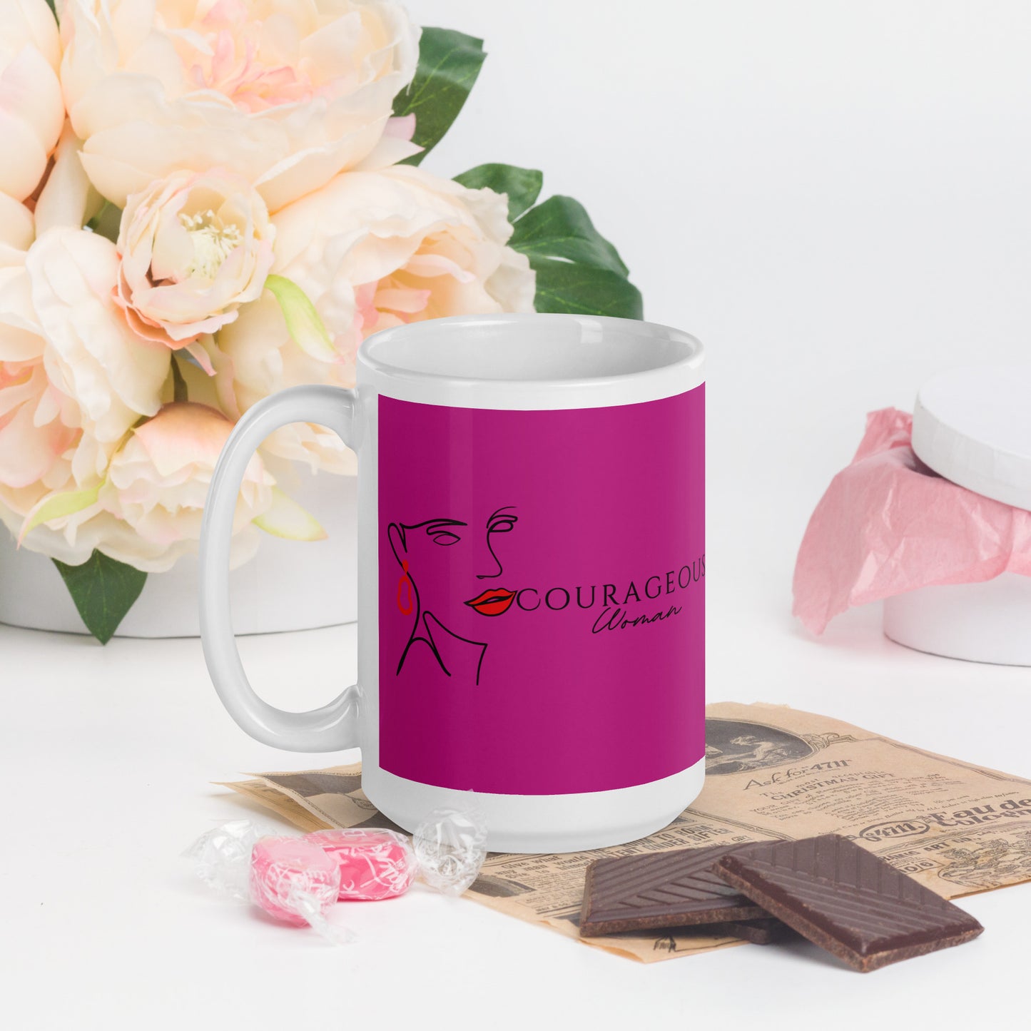 Courageous Women Coffee Mugs | Courageous Xpressions™