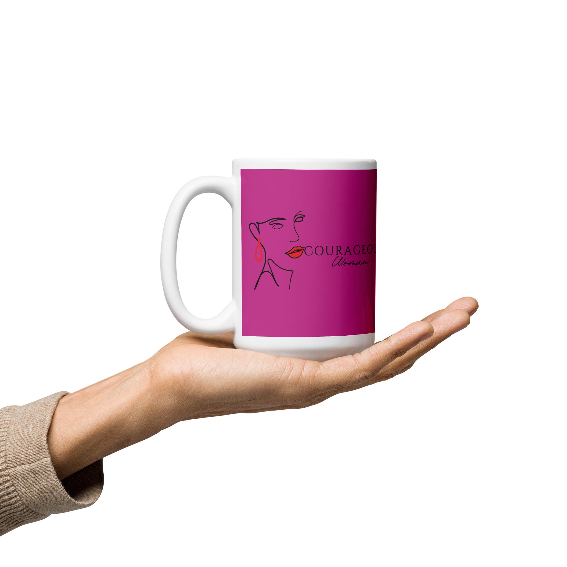Courageous Women Coffee Mugs | Courageous Xpressions™