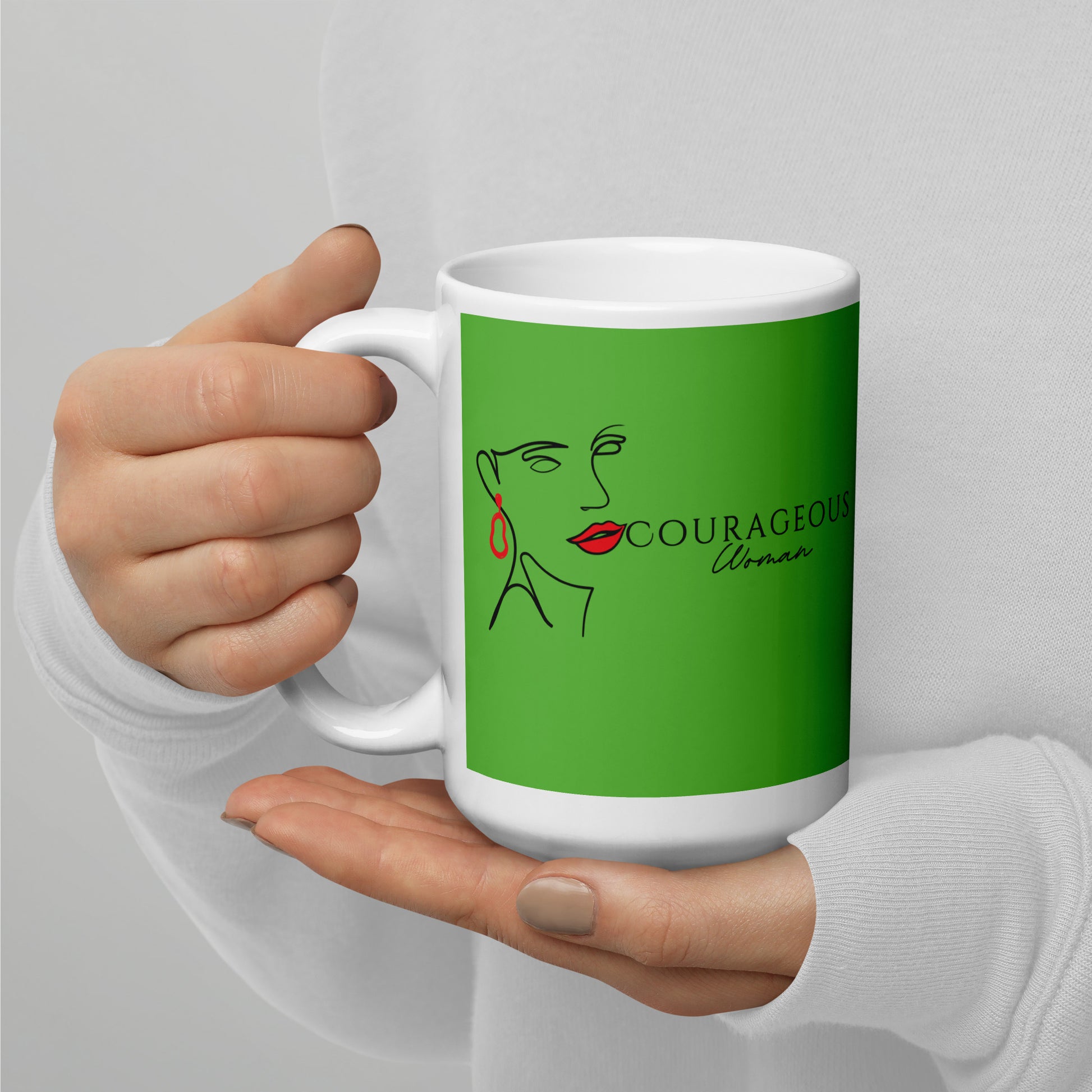 Inspirational Coffee Mug Women | Courageous Xpressions™