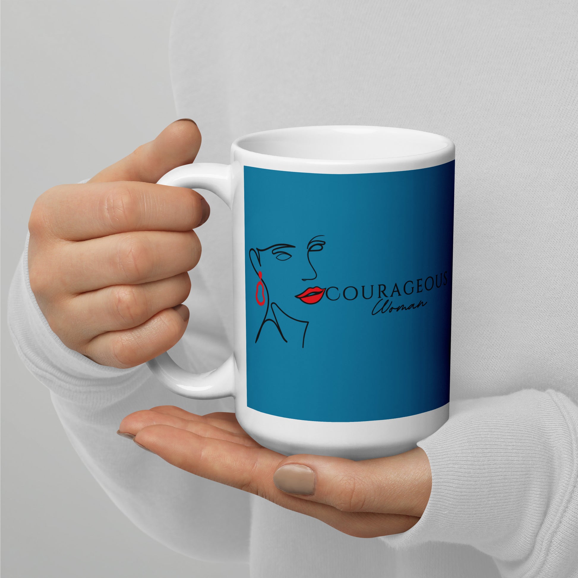 Motivational Mug for Women | Courageous Xpressions™