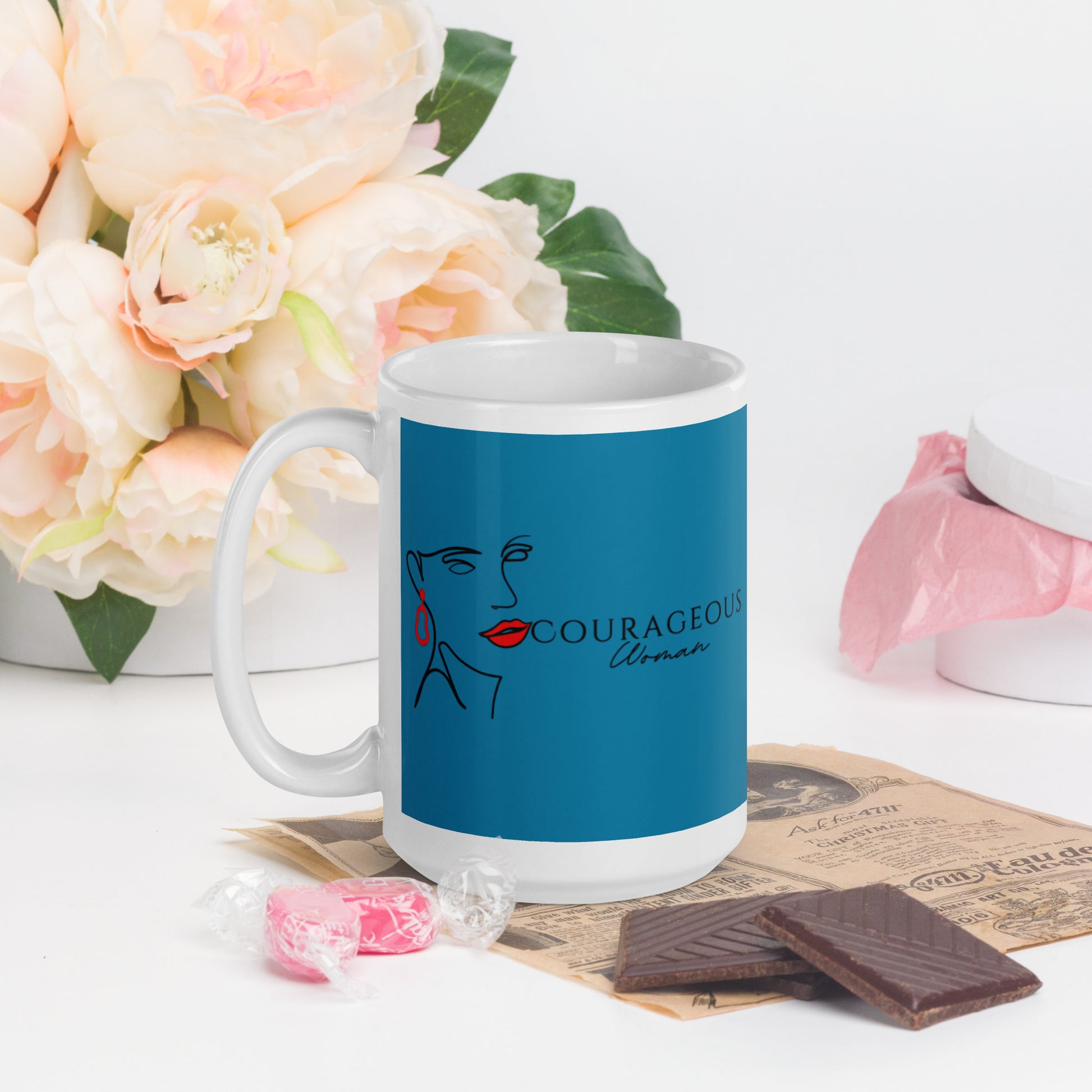 Motivational Mug for Women | Courageous Xpressions™