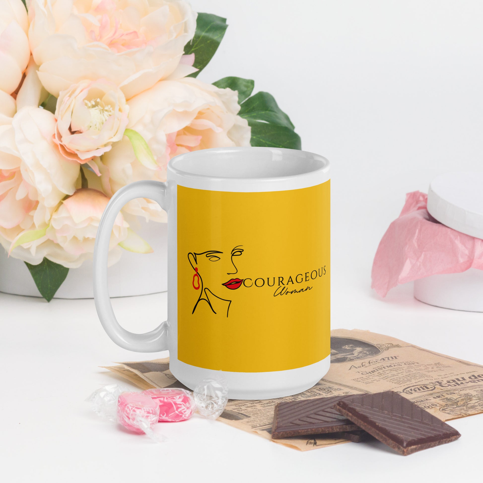 Women Empowerment Coffee Mug | Courageous Xpressions™
