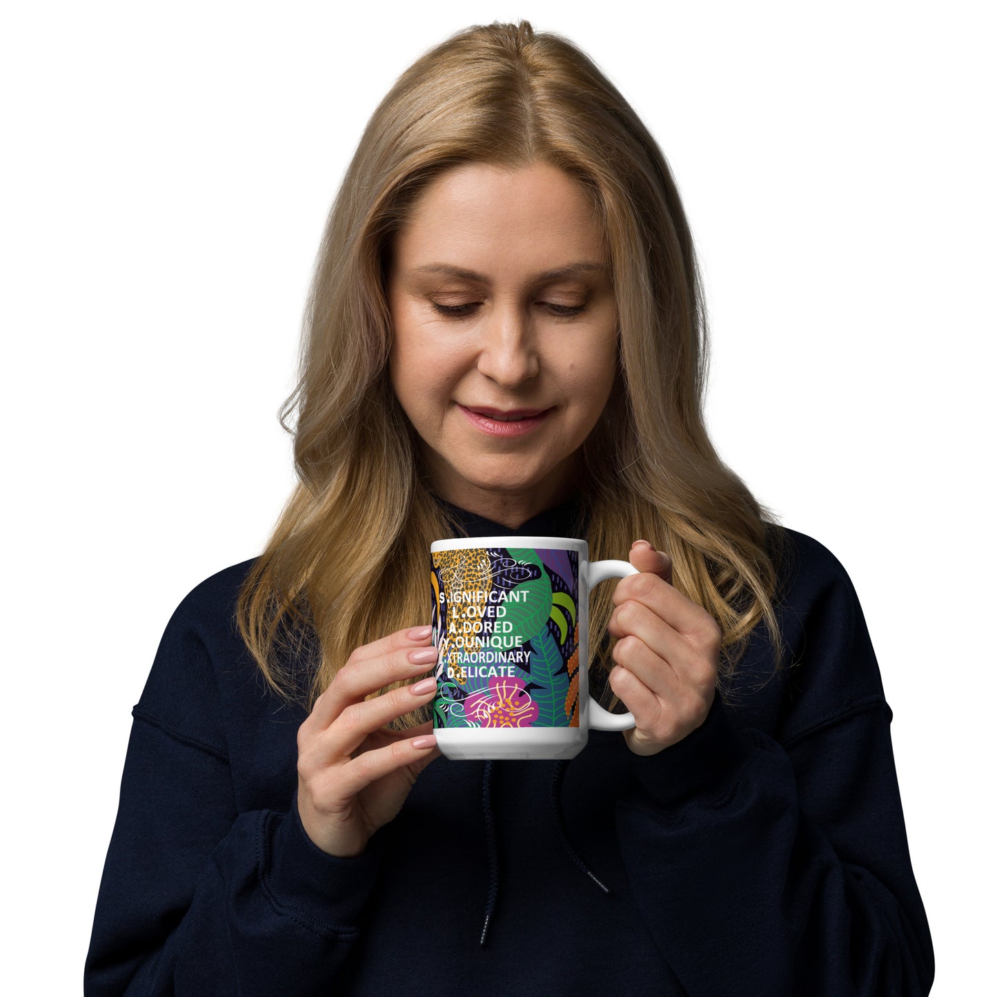 S.L.A.Y.E.D. Women's Empowerment Coffee Mug