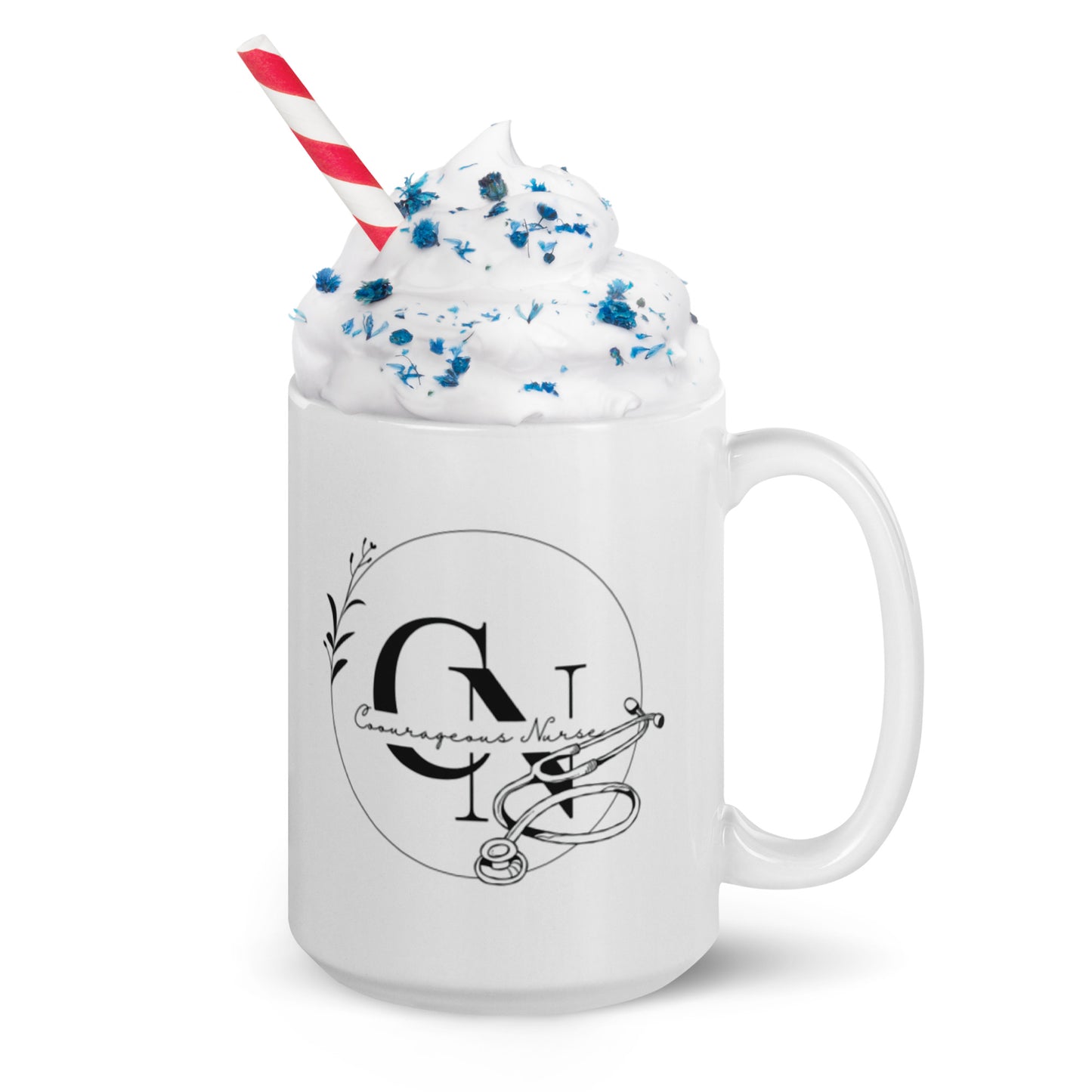 Courageous Nurse Women's Empowerment Coffee Mug