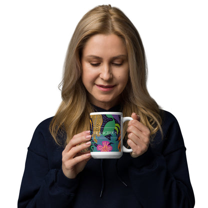 Courageous Therapist Women's Empowerment Coffee Mug