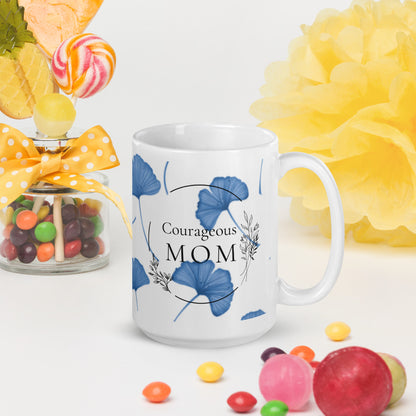 Courageous Mom Women's Empowerment Coffee Mug