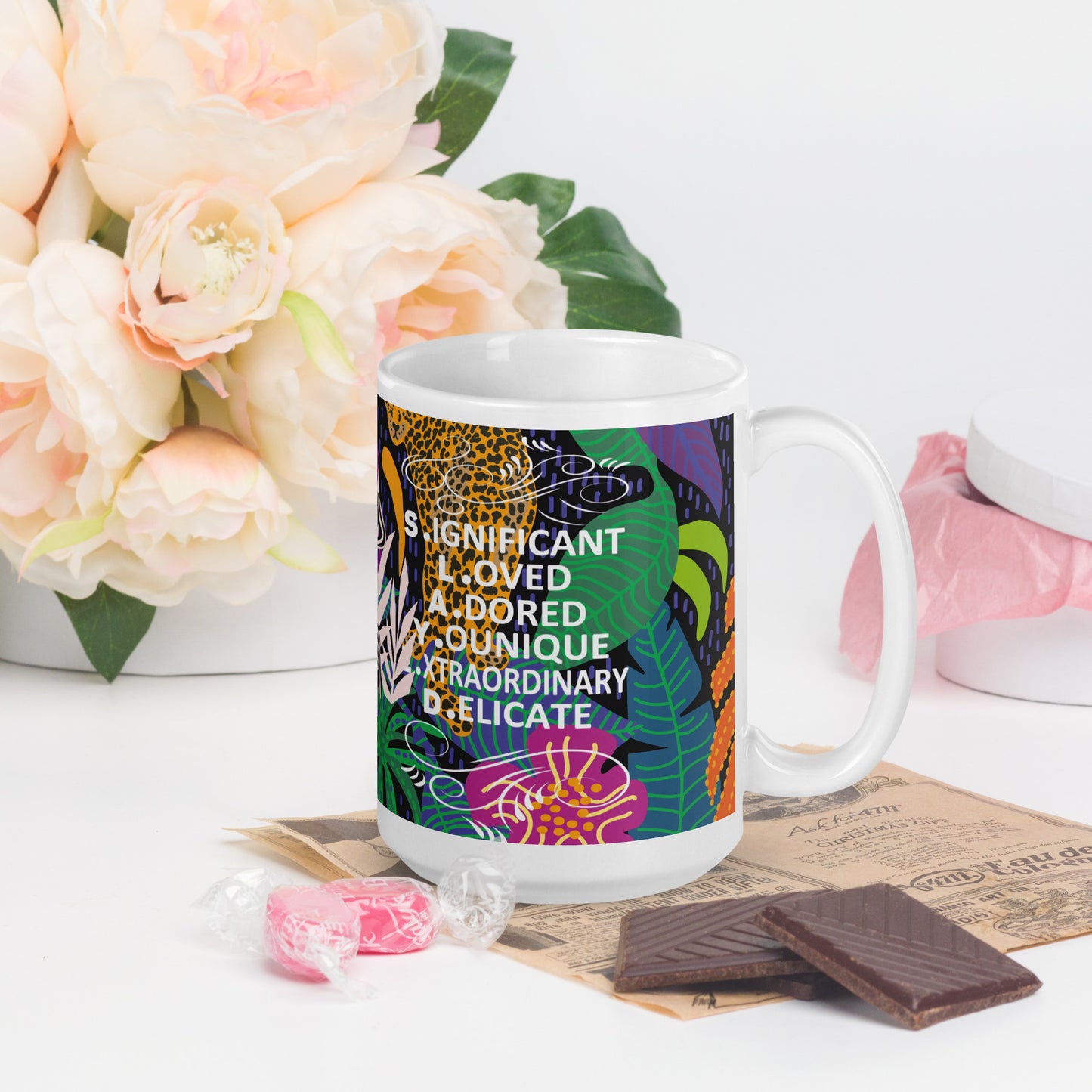 S.L.A.Y.E.D. Women's Empowerment Coffee Mug
