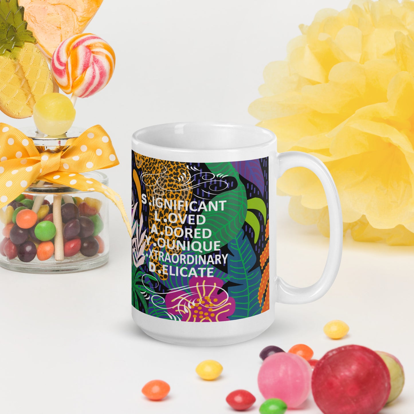S.L.A.Y.E.D. Women's Empowerment Coffee Mug