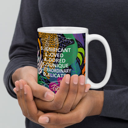 S.L.A.Y.E.D. Women's Empowerment Coffee Mug