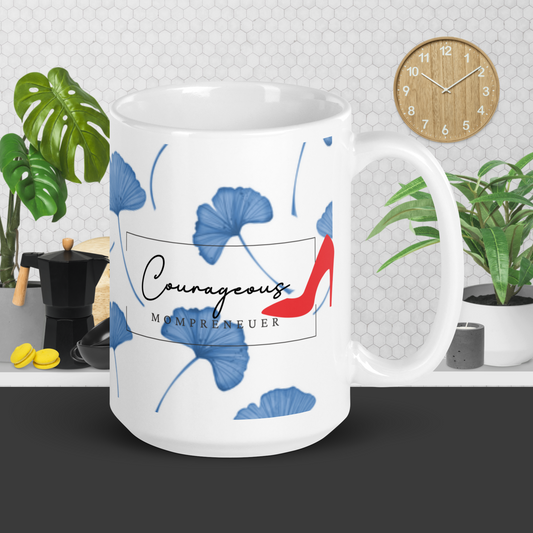 Courageous MOMpreneur Women's Empowerment Coffee Mug