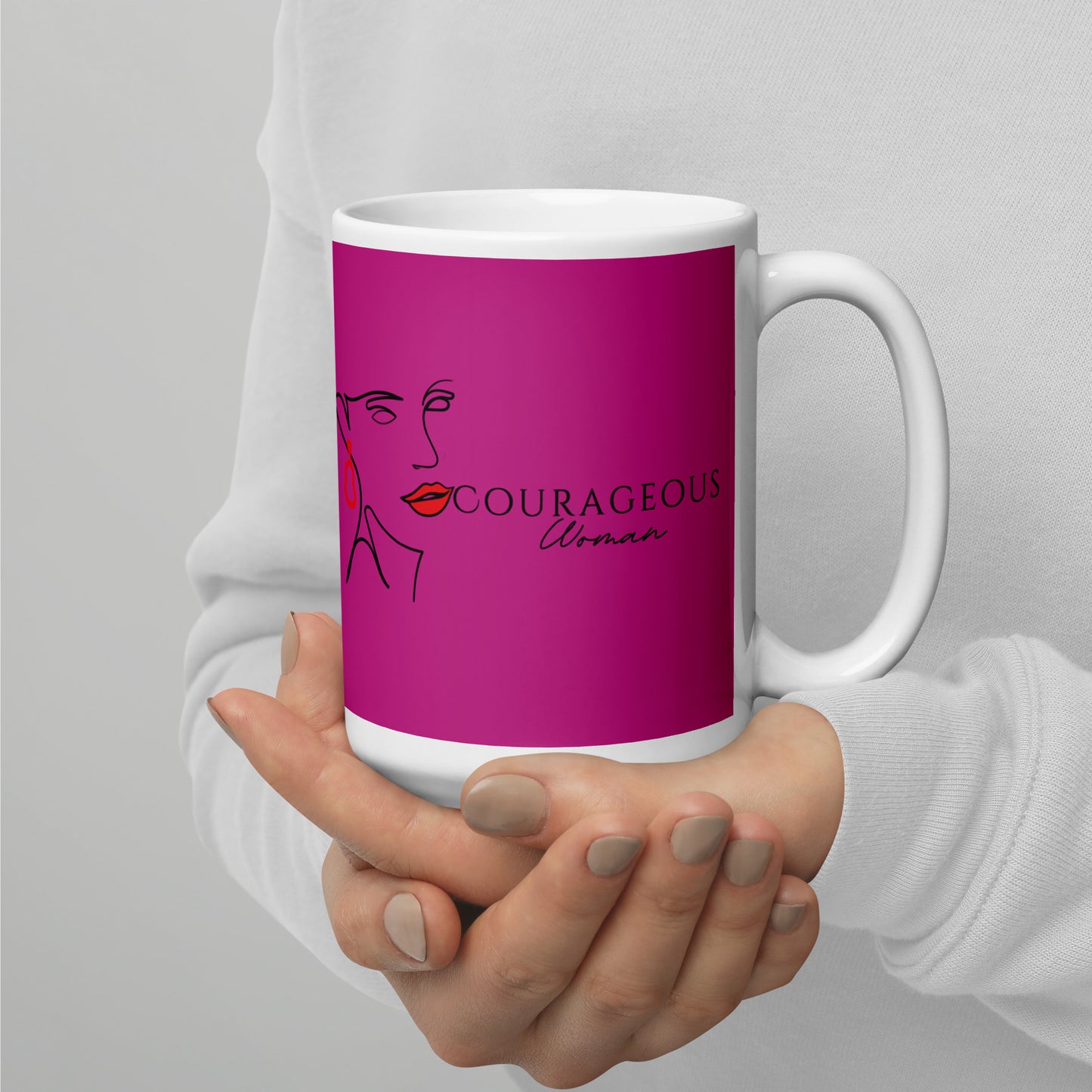 Courageous Women Coffee Mugs | Courageous Xpressions™