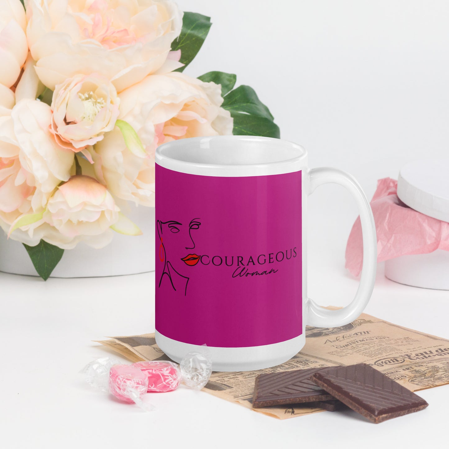 Courageous Women Coffee Mugs | Courageous Xpressions™
