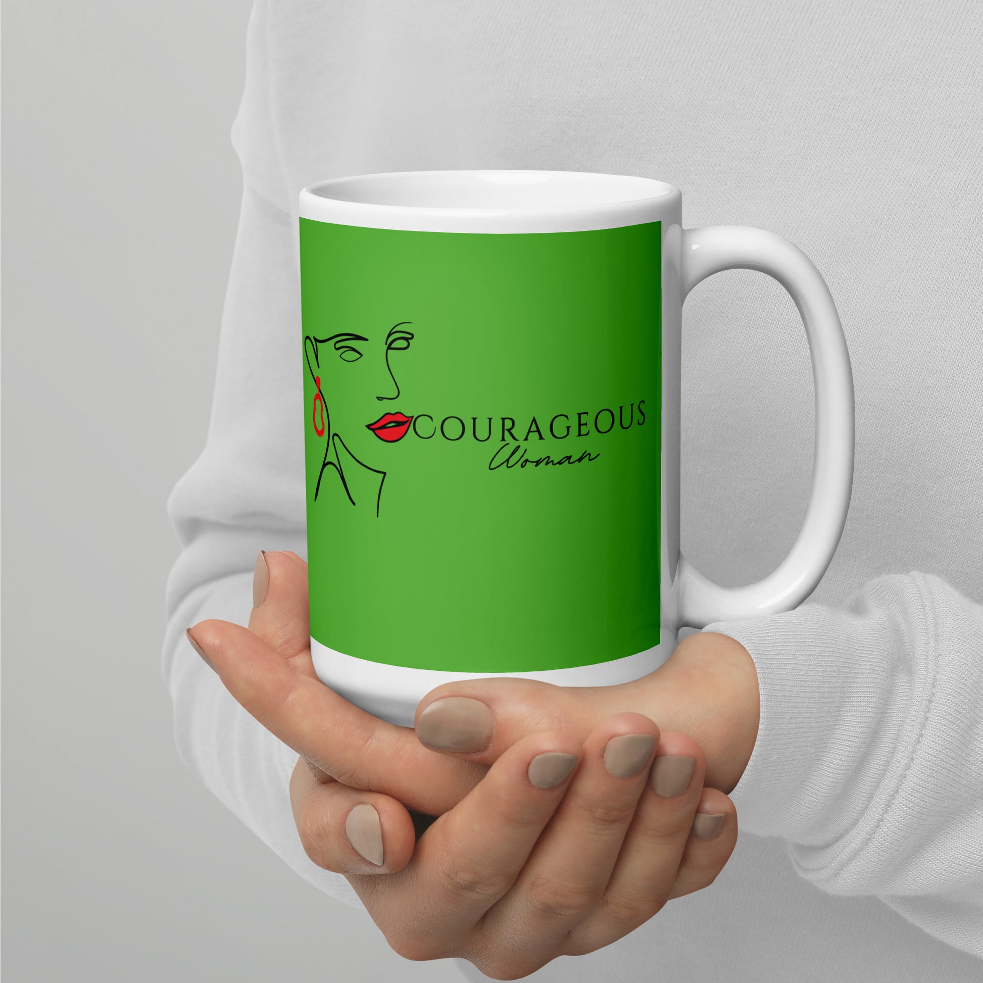 Inspirational Coffee Mug Women | Courageous Xpressions™